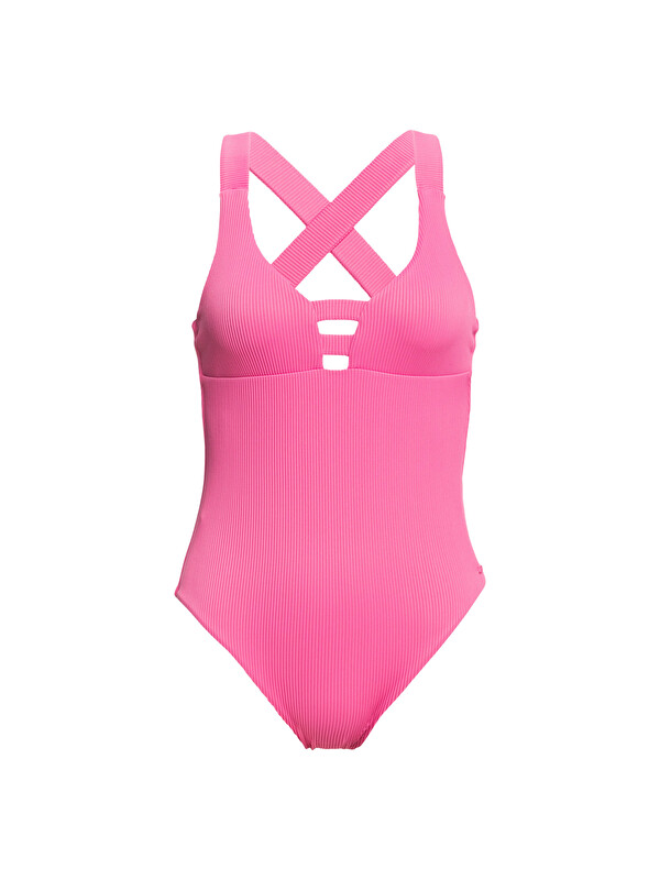Roxy Love One Piece Kadın Pembe Mayo