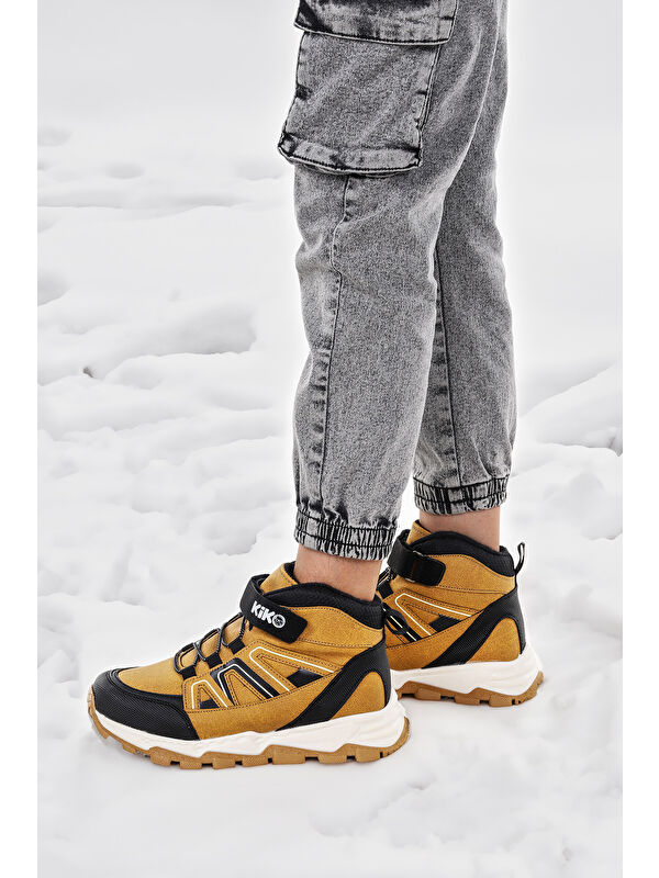 Kcal Termo Taban Cırtlı Erkek Çocuk Spor Bot Ayakkabı - Görsel 3