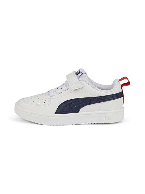 Puma Rickie Ac Çocuk Beyaz Sneaker