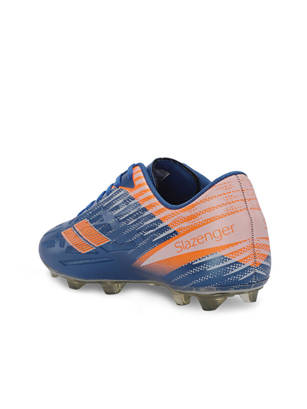 CAMBLY Erkek Çocuk Futbol Ayakkabı Saks Mavi - Görsel 4