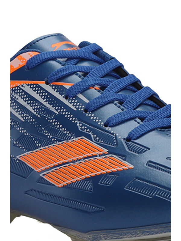 CAMBLY Erkek Çocuk Futbol Ayakkabı Saks Mavi - Görsel 5