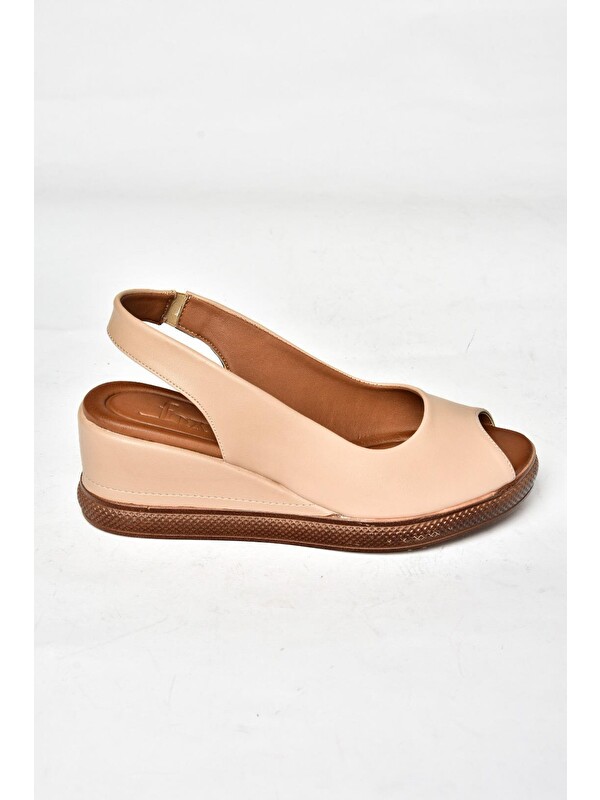 Fox Shoes S6743070 Ten Kadın Sandalet