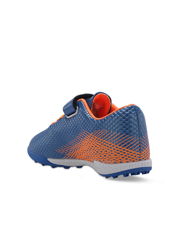 CULTURAL Unisex Çocuk Futbol Ayakkabı Saks Mavi - Görsel 4