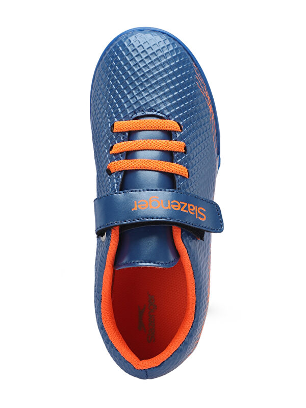 CULTURAL Unisex Çocuk Futbol Ayakkabı Saks Mavi - Görsel 6