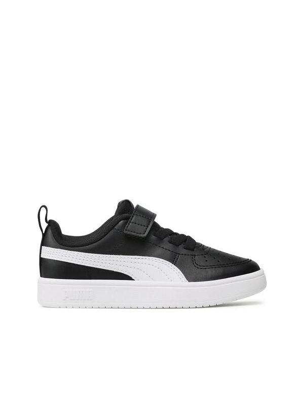 Puma Rickie Ac Çocuk Siyah Sneaker