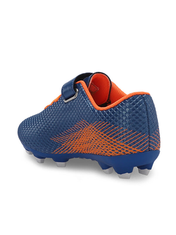 CULTURAL Unisex Çocuk Futbol Ayakkabı Saks Mavi - Görsel 4