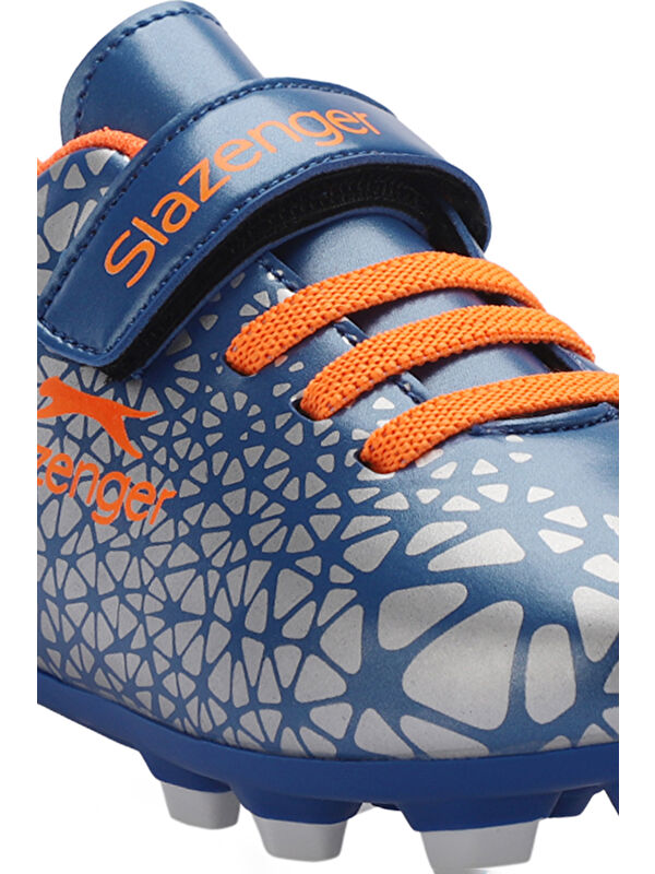 CRYSTAL Unisex Çocuk Futbol Ayakkabı Saks Mavi - Görsel 5