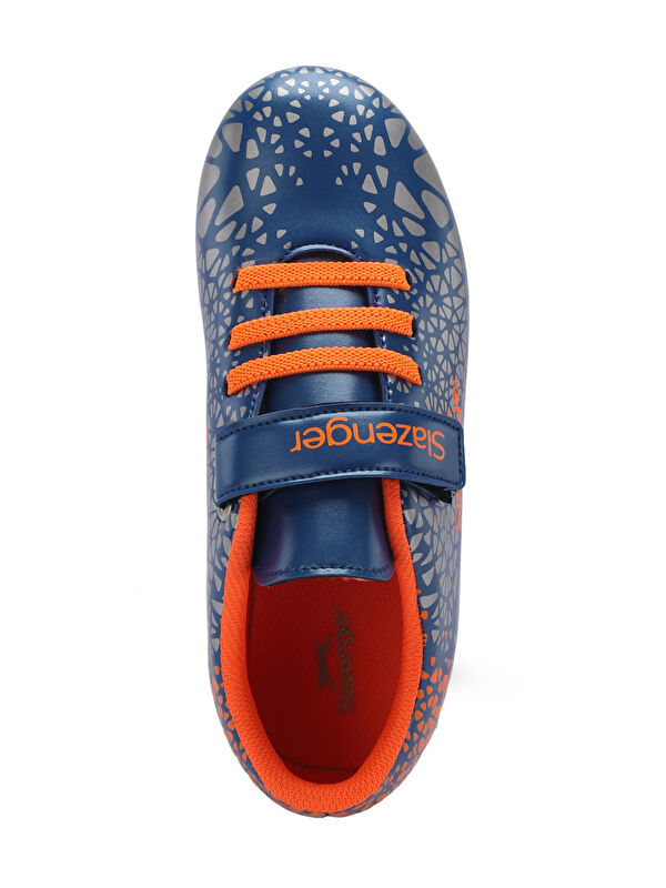 CRYSTAL Unisex Çocuk Futbol Ayakkabı Saks Mavi - Görsel 6