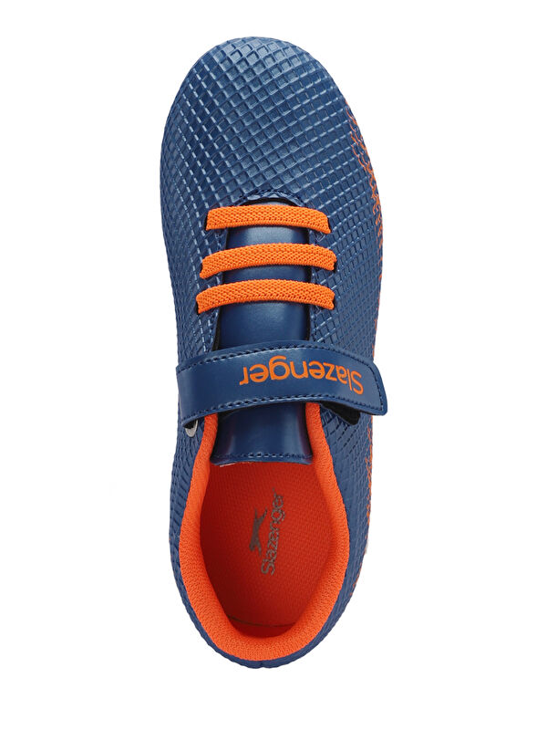 CULTURAL Unisex Çocuk Futbol Ayakkabı Saks Mavi - Görsel 6