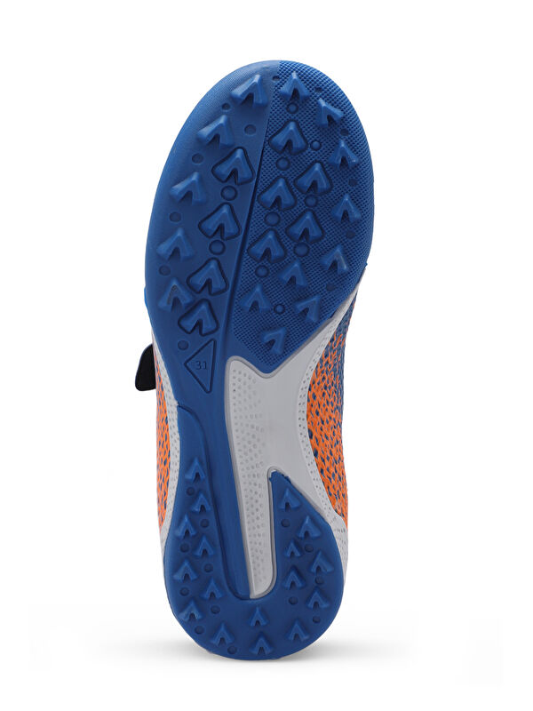 CULTURAL Unisex Çocuk Futbol Ayakkabı Saks Mavi - Görsel 8