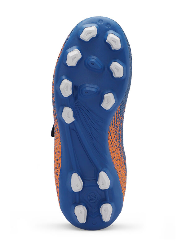 CULTURAL Unisex Çocuk Futbol Ayakkabı Saks Mavi - Görsel 8