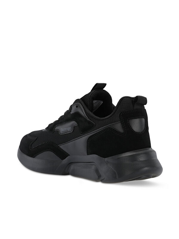 OPTION Erkek Sneaker Ayakkabı Siyah / Siyah - Görsel 4