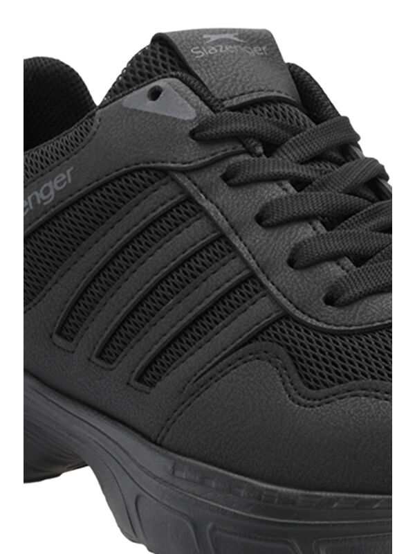 ELERT I Erkek Sneaker Ayakkabı Siyah / Siyah - Görsel 5