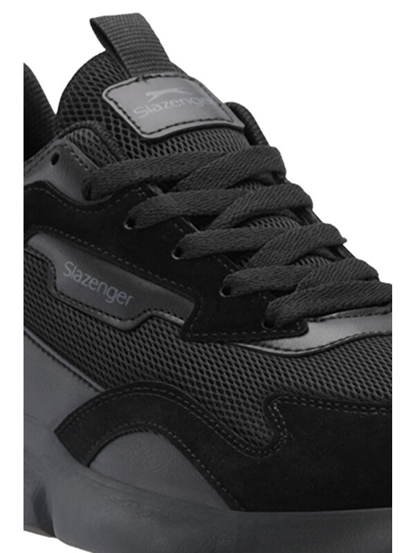 OPTION Erkek Sneaker Ayakkabı Siyah / Siyah - Görsel 5