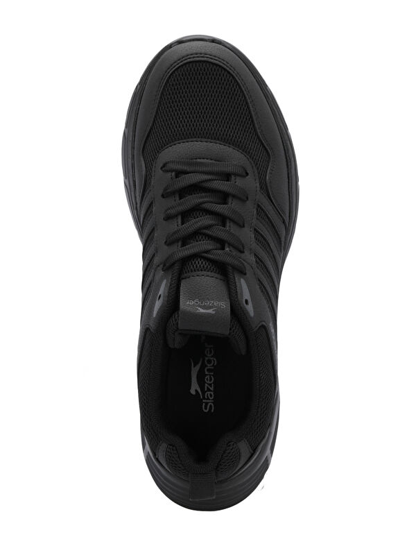 ELERT I Erkek Sneaker Ayakkabı Siyah / Siyah - Görsel 6