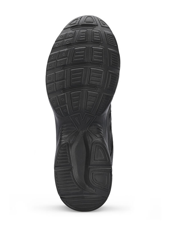 ELERT I Erkek Sneaker Ayakkabı Siyah / Siyah - Görsel 8