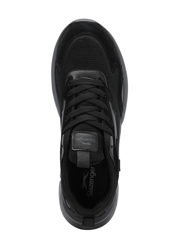 OPTION Erkek Sneaker Ayakkabı Siyah / Siyah - Görsel 6