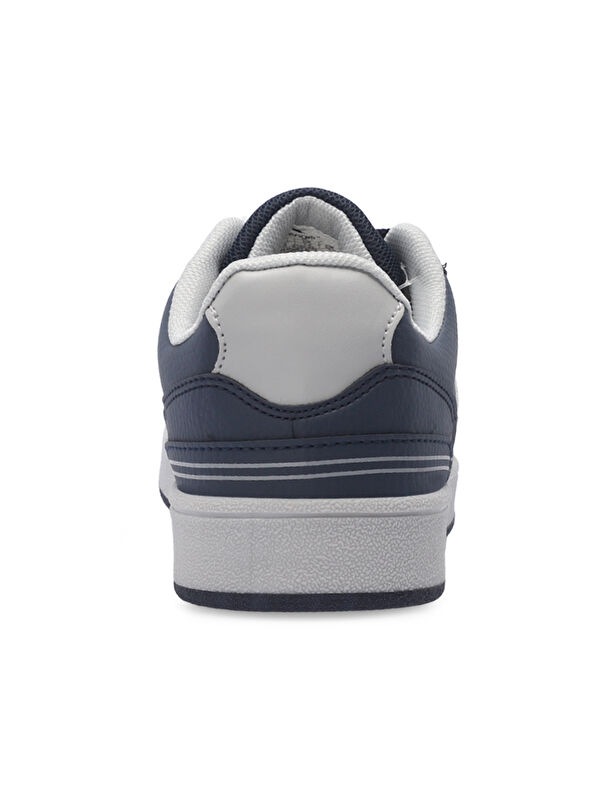 MONET IN Erkek Sneaker Ayakkabı Lacivert / Gri - Görsel 7