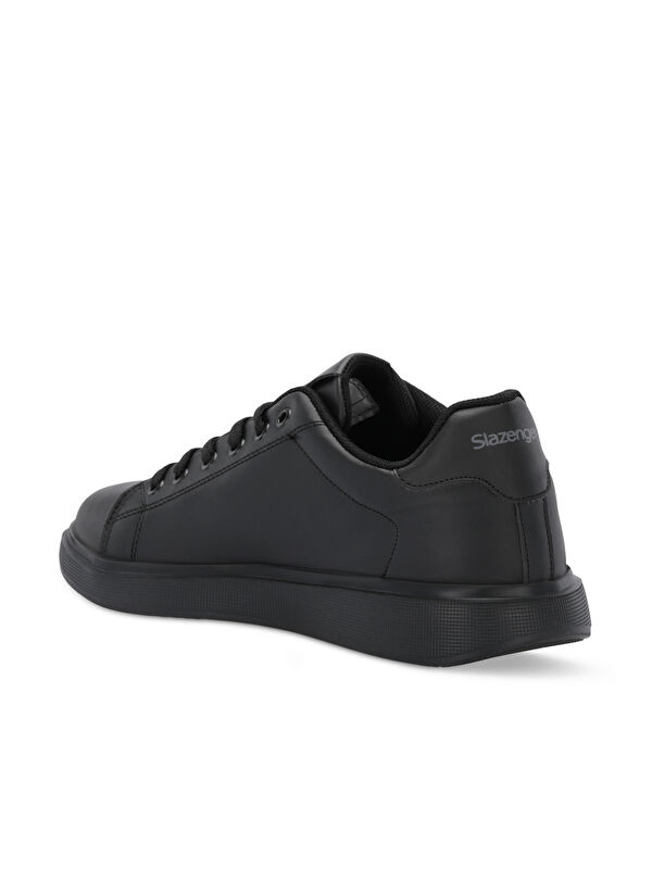 CARLEONE Erkek Sneaker Ayakkabı Siyah / Siyah - Görsel 4