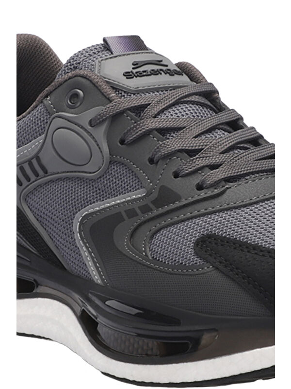 ZOWIE Erkek Sneaker Ayakkabı Koyu Gri / Siyah - Görsel 5