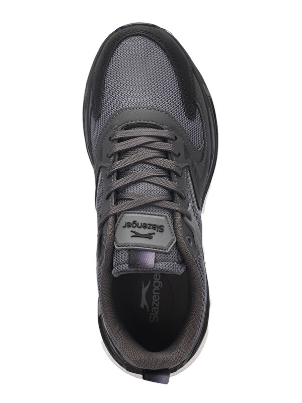 ZOWIE Erkek Sneaker Ayakkabı Koyu Gri / Siyah - Görsel 6