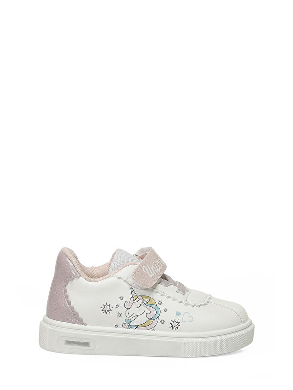 Polaris CORN.B6FX Beyaz Kız Bebek Sneaker