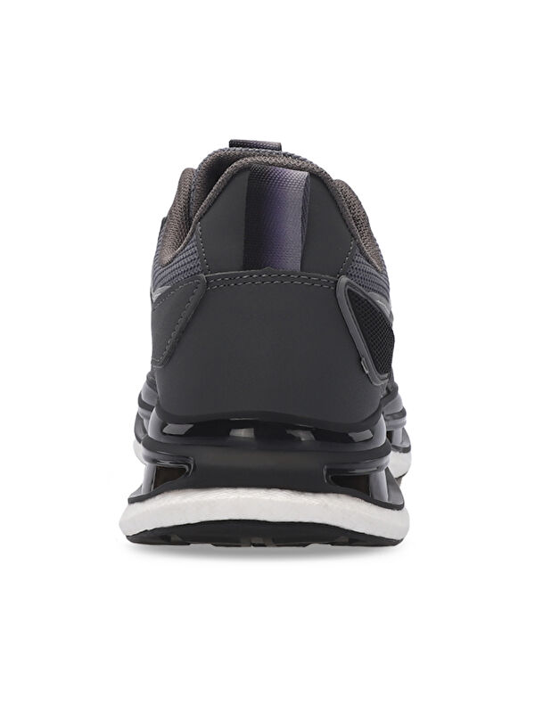 ZOWIE Erkek Sneaker Ayakkabı Koyu Gri / Siyah - Görsel 7