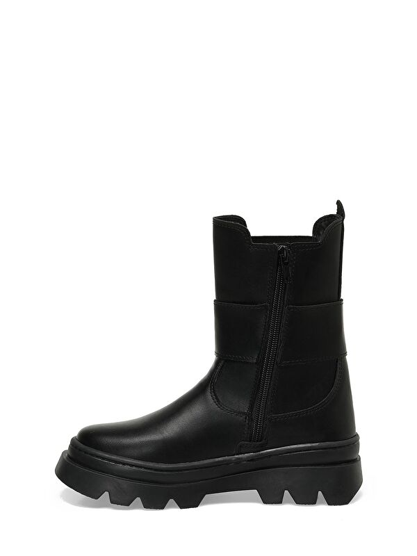 HERAS T F 3PR Siyah Kız Çocuk Biker Bot - Görsel 4