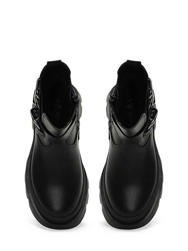 HERAS T F 3PR Siyah Kız Çocuk Biker Bot - Görsel 5