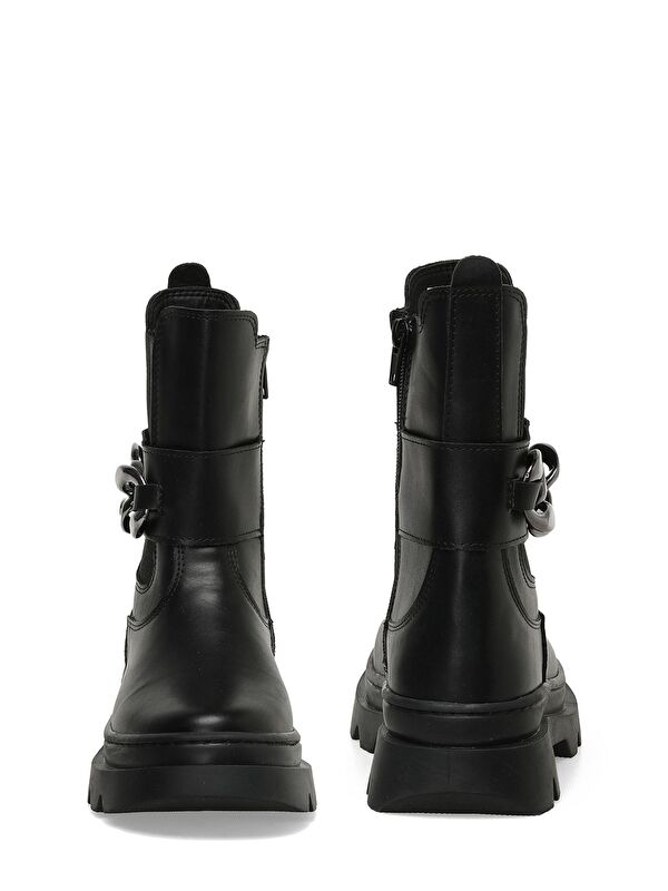 HERAS T F 3PR Siyah Kız Çocuk Biker Bot - Görsel 6