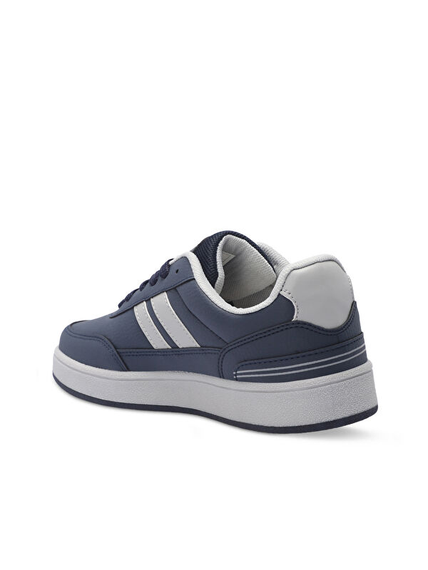 MONET IN Kadın Sneaker Ayakkabı Gri / Lacivert - Görsel 4