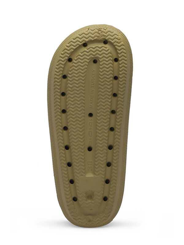 JEAN Kadın Terlik Yeşil - Görsel 8