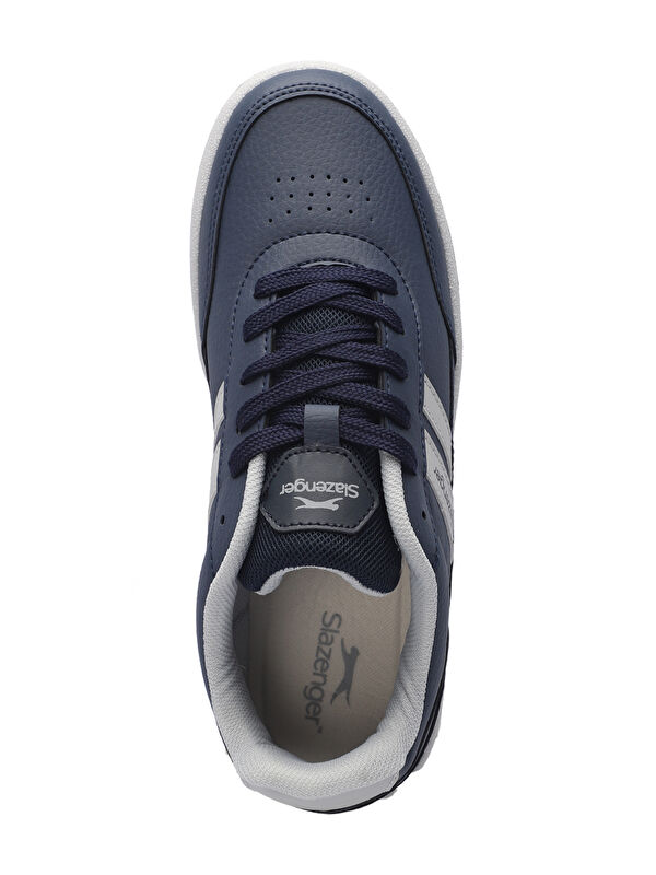 MONET IN Kadın Sneaker Ayakkabı Gri / Lacivert - Görsel 6