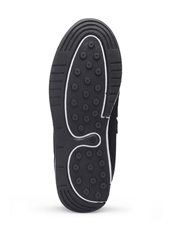 AGATHA I Kadın Sneaker Ayakkabı Siyah / Beyaz - Görsel 8