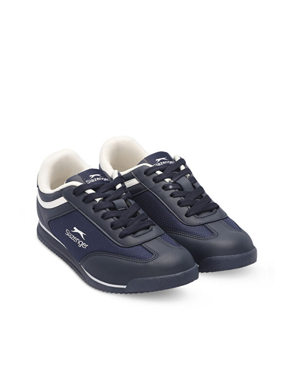 MOJO I Kadın Sneaker Ayakkabı Lacivert / Beyaz - Görsel 3