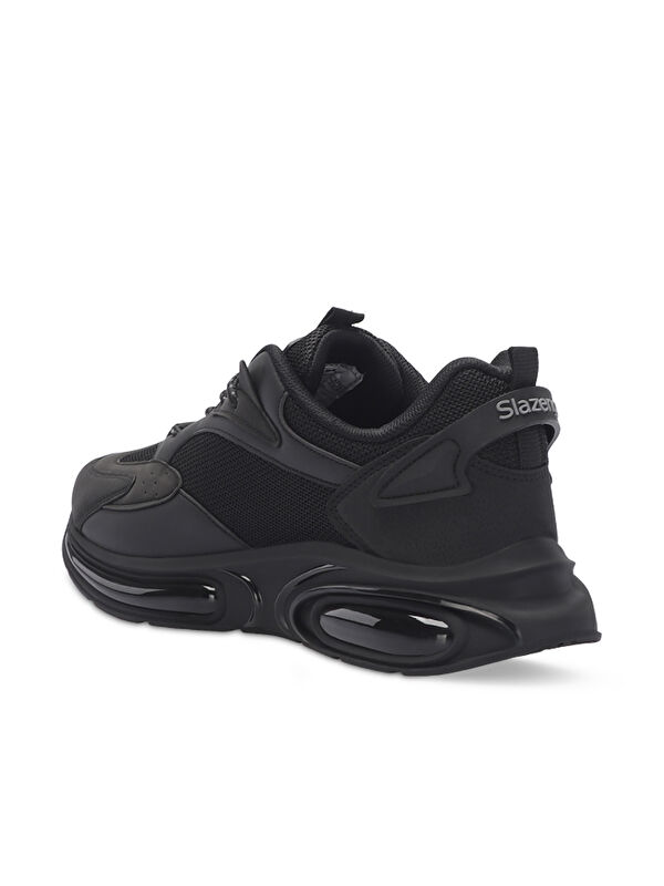 GRANT IN Erkek Koşu & Yürüyüş Ayakkabı Siyah / Koyu Gri - Görsel 4