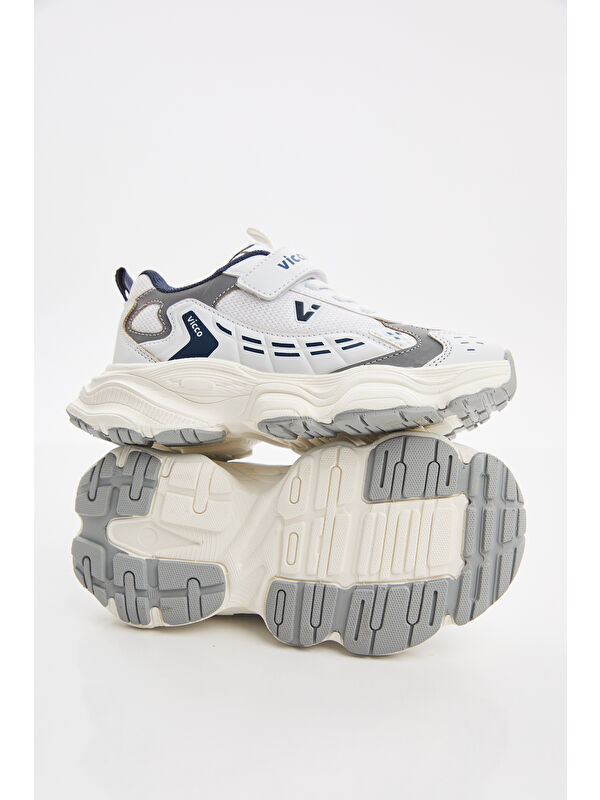 Tag Basic Erkek Çocuk Beyaz Spor Ayakkabı - Görsel 5