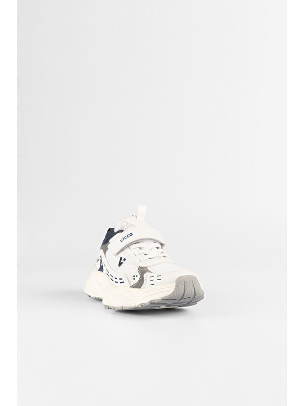 Tag Basic Erkek Çocuk Beyaz Spor Ayakkabı - Görsel 7