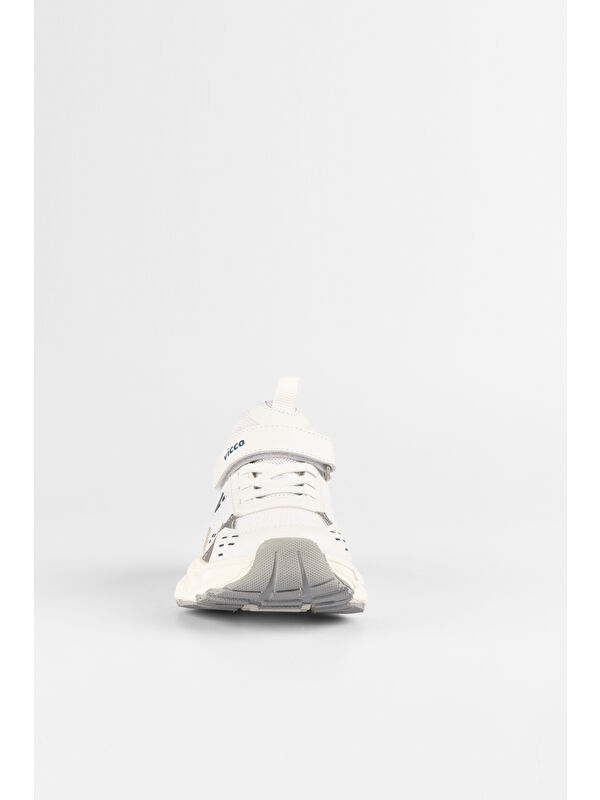 Tag Basic Erkek Çocuk Beyaz Spor Ayakkabı - Görsel 8