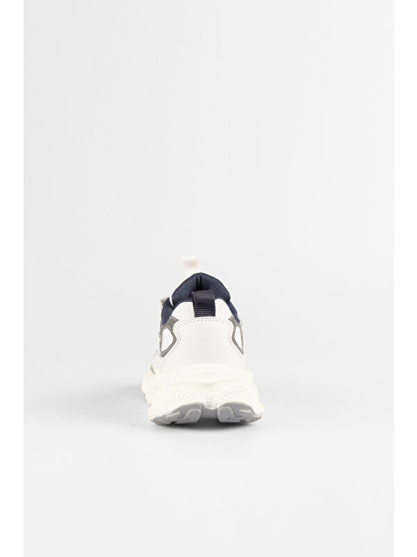 Tag Basic Erkek Çocuk Beyaz Spor Ayakkabı - Görsel 9