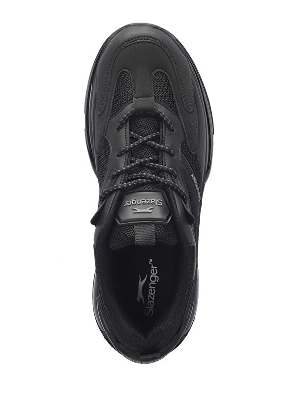 GRANT IN Erkek Koşu & Yürüyüş Ayakkabı Siyah / Koyu Gri - Görsel 6