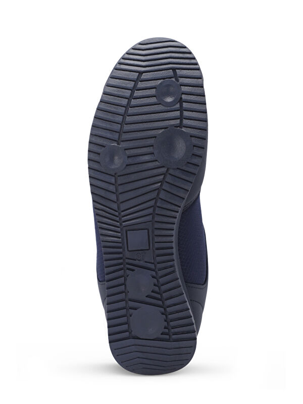 MOJO I Kadın Sneaker Ayakkabı Lacivert / Beyaz - Görsel 8