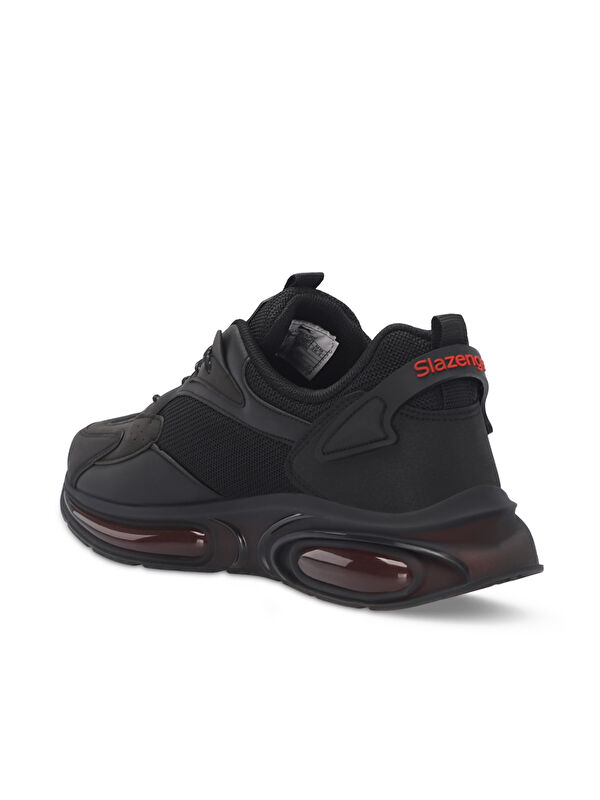 GRANT IN Erkek Koşu & Yürüyüş Ayakkabı Siyah / Kırmızı - Görsel 4