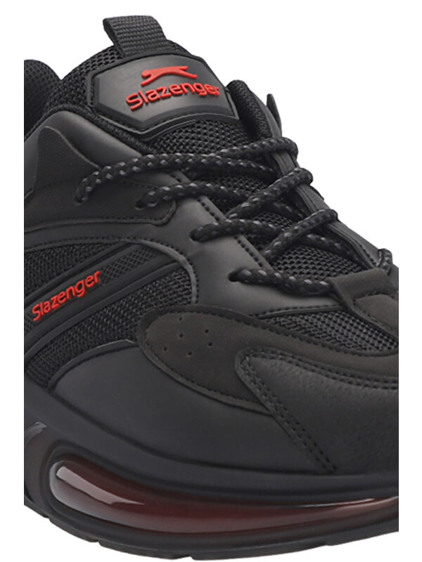 GRANT IN Erkek Koşu & Yürüyüş Ayakkabı Siyah / Kırmızı - Görsel 5