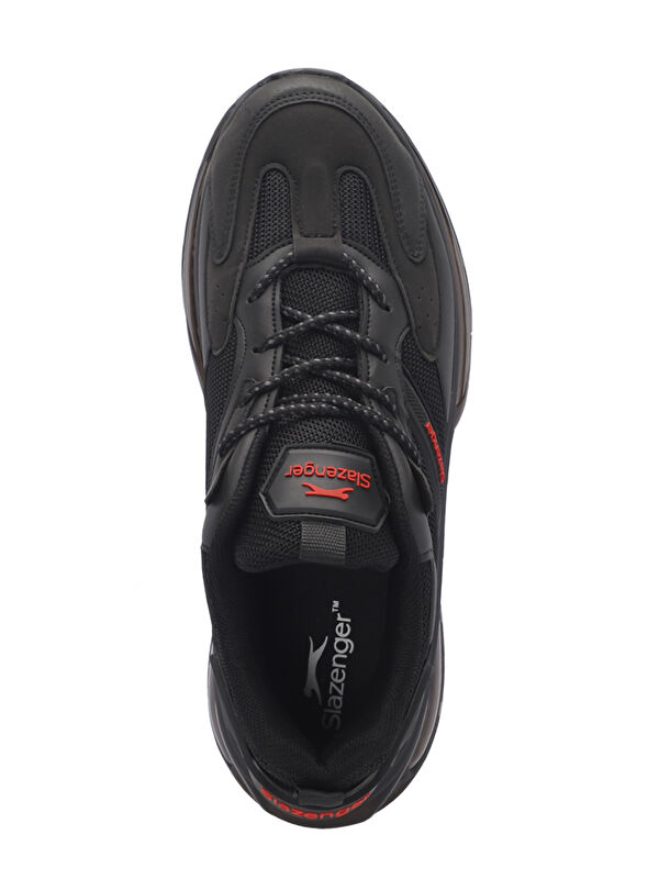 GRANT IN Erkek Koşu & Yürüyüş Ayakkabı Siyah / Kırmızı - Görsel 6