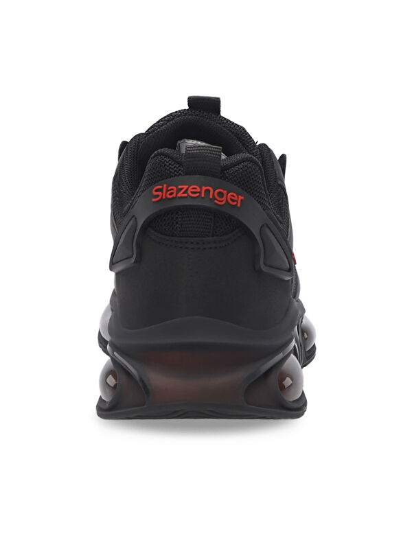 GRANT IN Erkek Koşu & Yürüyüş Ayakkabı Siyah / Kırmızı - Görsel 7