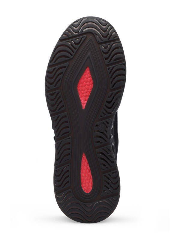 GRANT IN Erkek Koşu & Yürüyüş Ayakkabı Siyah / Kırmızı - Görsel 8