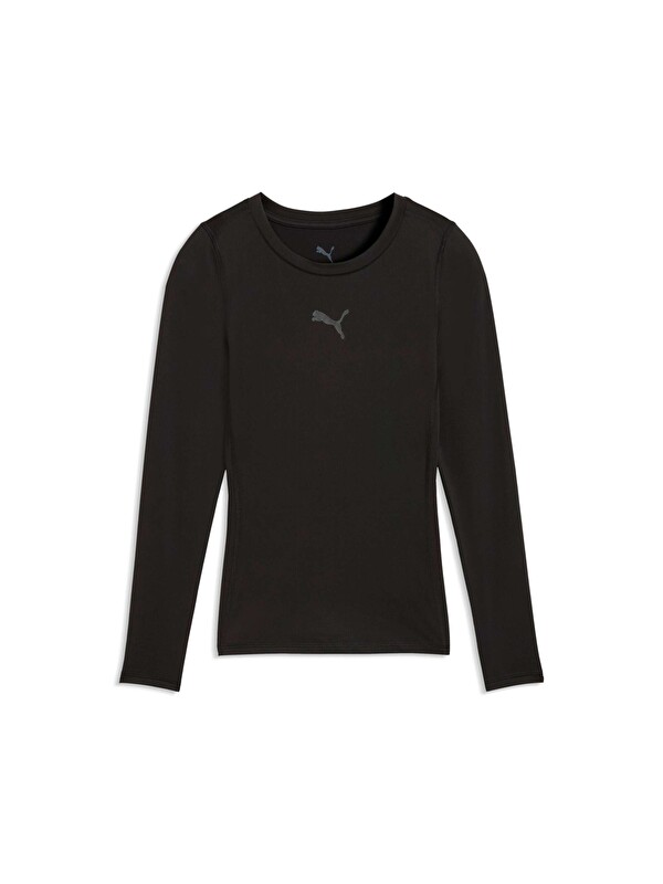 Puma teamLIGA26 Baselayer Genç Uzun Kollu Tişört