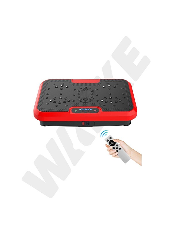 WALKE Elite Plates Egzersiz Ve Titreşimli Basen Karın Kol Bacak Spor Aleti WXA702
