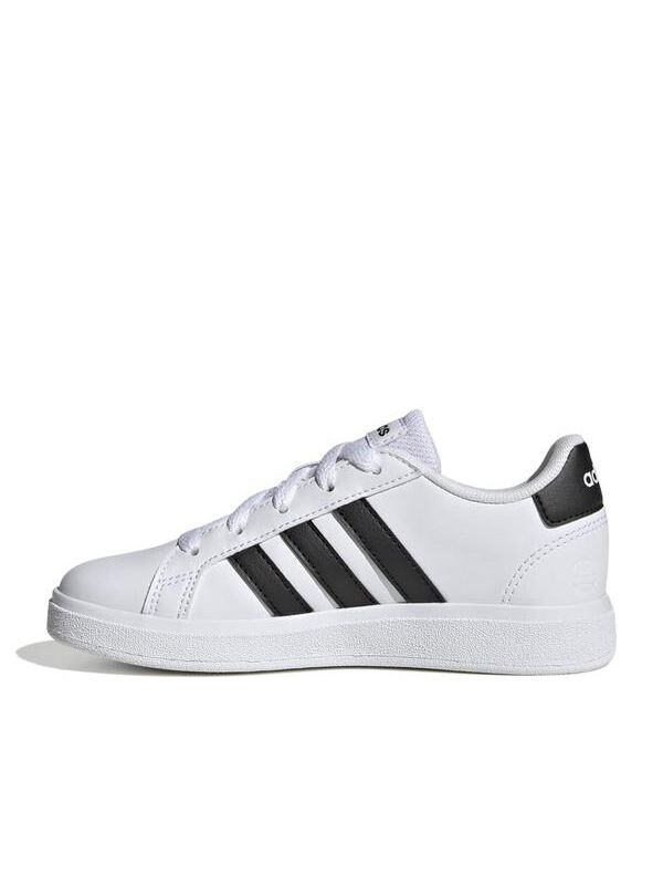 Adidas Grand Court 2.0 K Çocuk Beyaz Sneaker